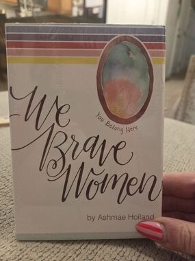 We Brave Women Cards - White with Multicolor Portrait Accents